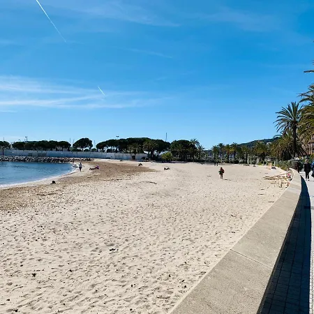شقة 5 Mn Des Plages De Sable, Parking Et Piscine *